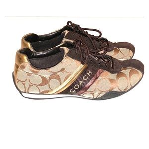 Women’s Coach Sneakers size 5M